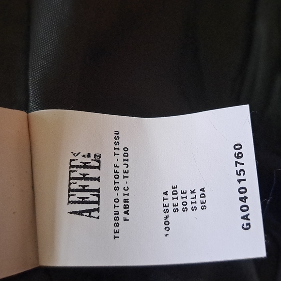 Philosophy Di Alberta Ferretti Silk Green dress, size 6 - Picture 8 of 8